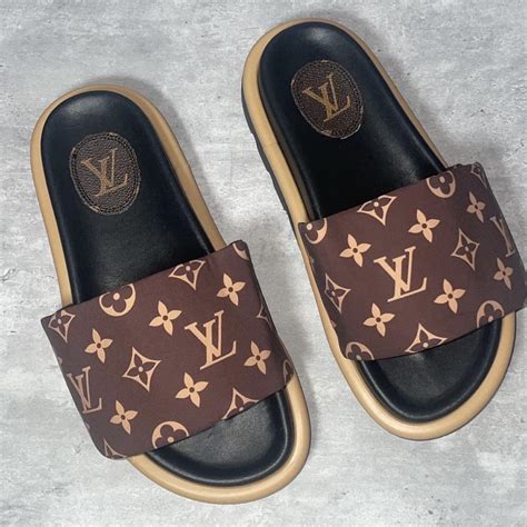 lv throw pillows|lv pillow slides.